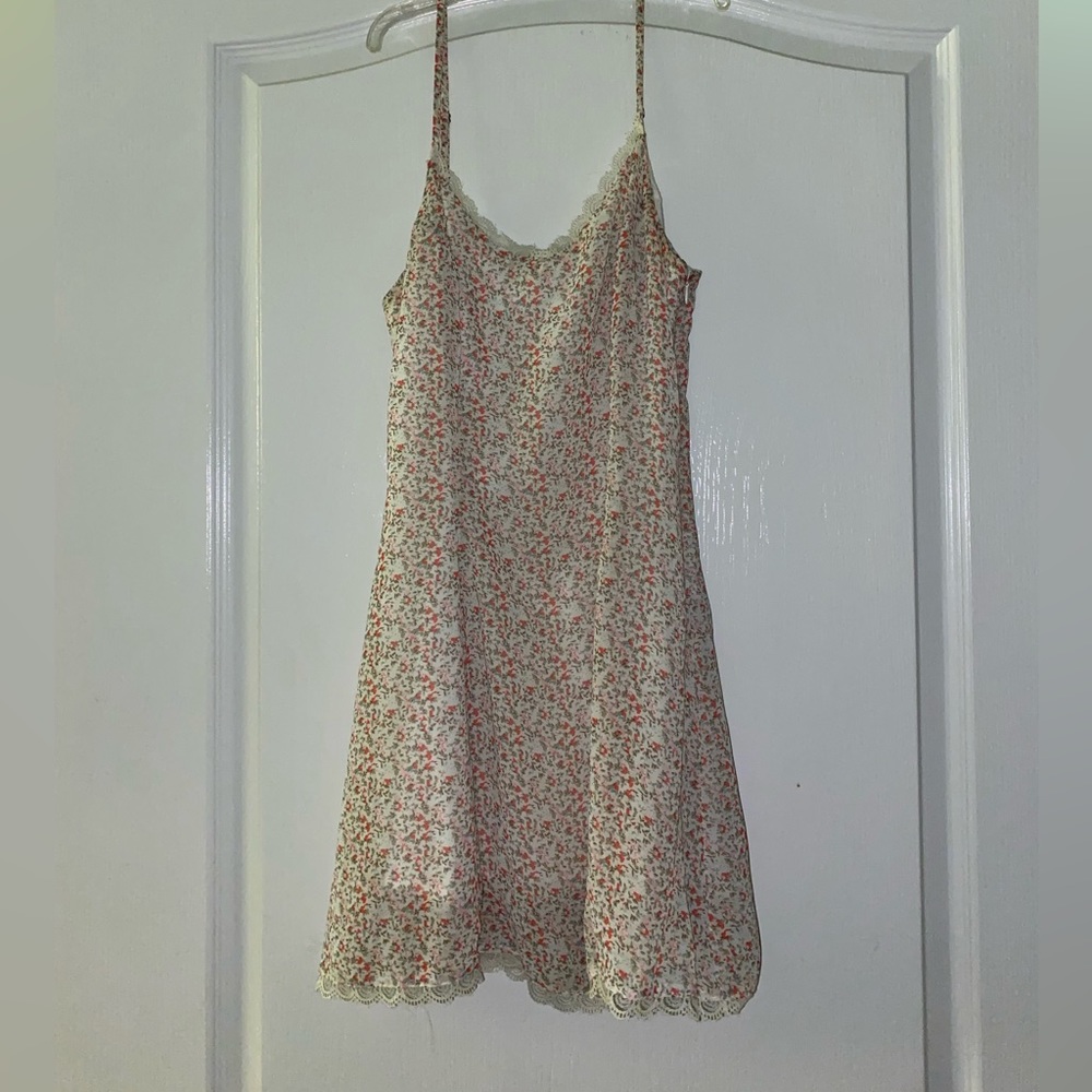 lucca couture floral dress